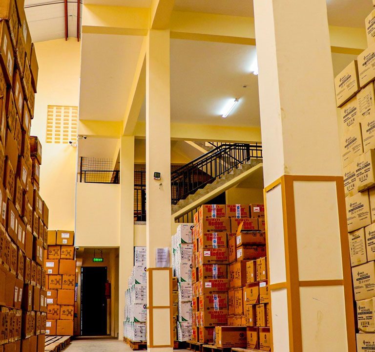 Our warehouse facility in Kenya-2