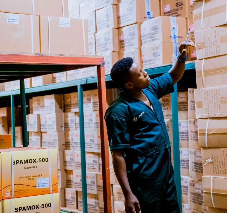 Our warehouse facility in Rwanda-2