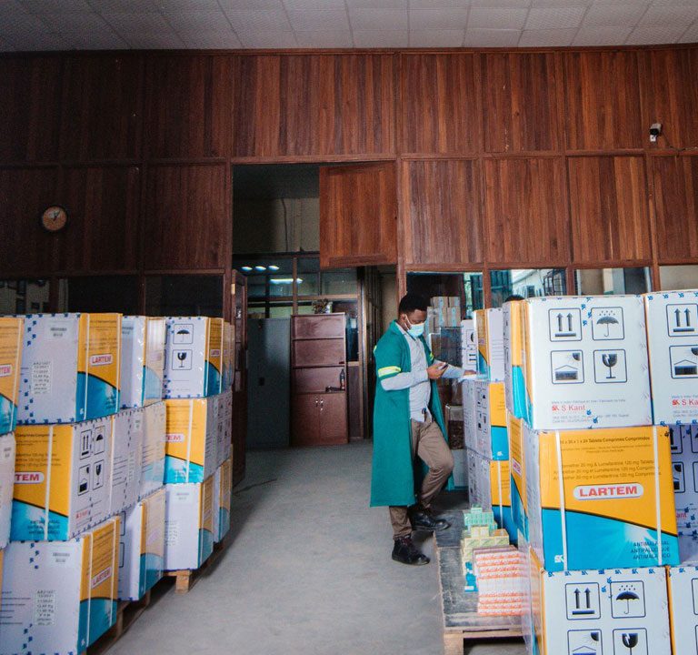 Tanzania warehouse 1