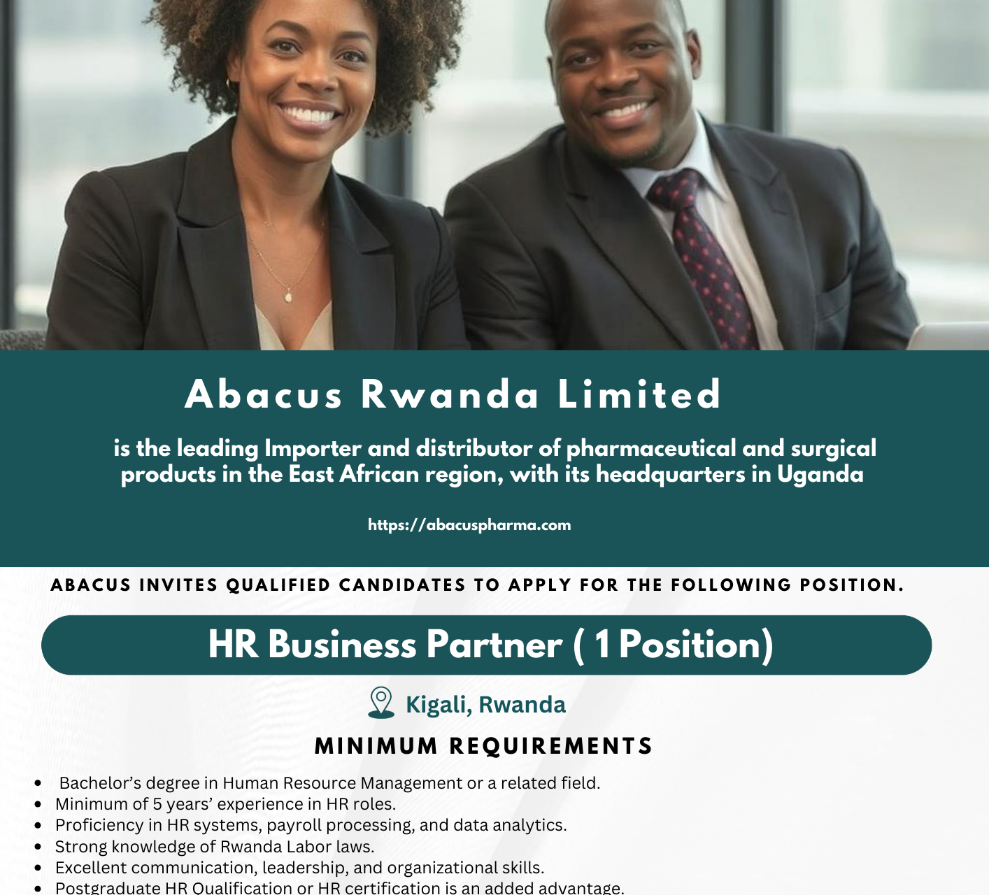 HR Business Partner